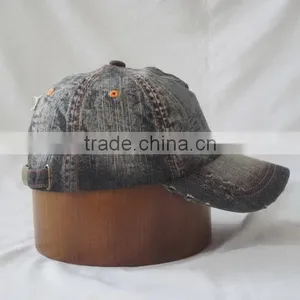 Korean Two Color Baseball Cap thumbnail-5