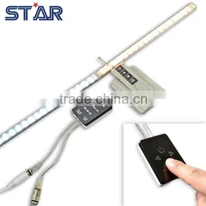 DC12V 14.4W/M Cabinet Series Aluminum LED Lichtleisten Rigid Strip Light With Clear Cover White Color thumbnail-4