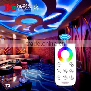 Bincolor T3 R3 Mini Led Rgb Controller Touch Control Remote Control thumbnail-1