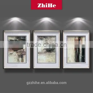 Modern Design High Quality Cheap Price Abstract Canvas Flower Oil Painting thumbnail-2