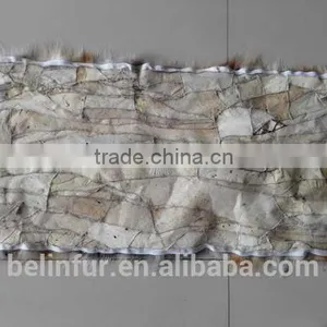 Gold Supplier From China Fox Fur Blanket Luxury Real Fur Genuine Style thumbnail-1