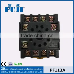 China Supplier PF113A Relay Socket 11pin Relay Socket thumbnail-1