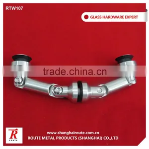 Glass/wall Corner Connector for Shower Room thumbnail-5