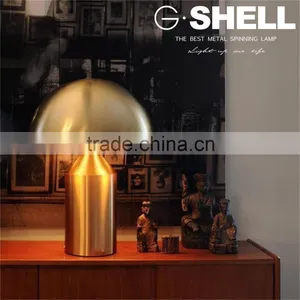 Wholesale Good Selling Half Round Metal Table Light thumbnail-5