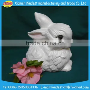 Elegant Cute Little Owl Ceramic Animal Figurine for Decro thumbnail-2