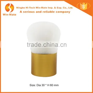 You Can Not Miss 2015 Mini White Goat Hair and Golden Ferrule Kabuki Brush Wholesale thumbnail-2