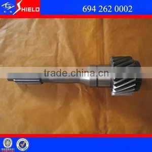 Bus 6 Speed Transmission Maintance Spare Parts Input Shaft 694 262 0002 thumbnail-1