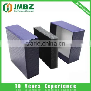 250-300gsm Coated Paper+rigid Cardboard Jewellery Box thumbnail-2