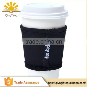 Wenzhou Cangnan Reusable Neoprene Cup Sleeve Neoprene Tube Sleeving Paper Cup Sleeve thumbnail-1