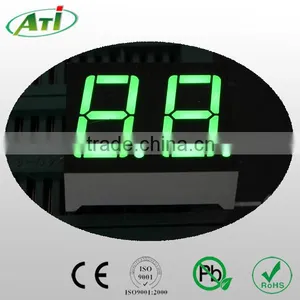 0.56 Inch Red Color, 2 Digit Seven Segment Led Display thumbnail-5