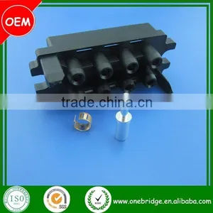 Black 8 Pin Male Large Current Automotive Charging Terminal Connector thumbnail-2