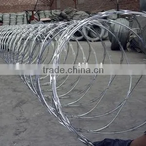 Cheap Razor Barb Wire/galvanized Razor Wire thumbnail-4