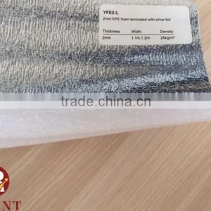 2mm EPE Foam With Silver Foil thumbnail-2