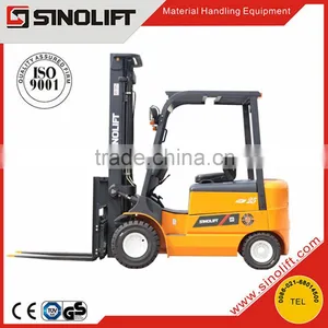 2015 SINOLIFT CPD-J Series 1.5-3T AC Motor Battery Forklift With Four Wheels thumbnail-1