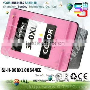 Wholesale Printer Ink Cartridge Compatible CC644EE 300XL for HP Deskjet F4280 All-in-One Printer (CB656B) Deskjet F4272 thumbnail-1
