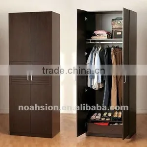 High Gloss Wooden Wardrobe Closet Bedroom Furniture Design thumbnail-3