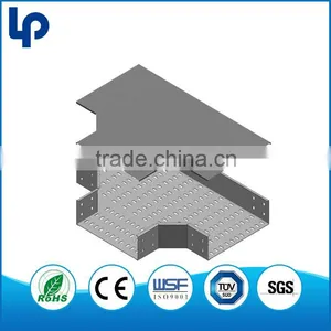 Electro Zinc Carton Steel Q235 Perforated Cable Channel thumbnail-2