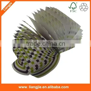 Spiral Memo Cube Spiral Paper Block With Colorful Printing thumbnail-6