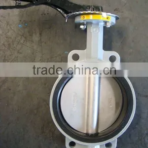 1.5"~24" PN10/16 Water Seal Butterfly Valve thumbnail-1