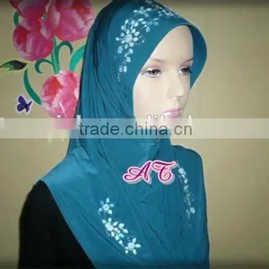 OEM Muslim Hijab Scarves Headpiece thumbnail-6