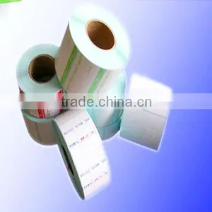 Customized Pre-printed Thermal Adhesive Label thumbnail-1