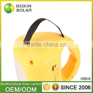 Wholesale Led Rechargeable Camping Latern With fm Radio Latern thumbnail-6
