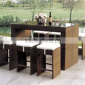 Poly Rattan Garden Furniture thumbnail-6