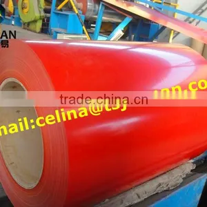 Color Coated Steel Coils PPGI for Roofing Building Color as Requirement Tangshan City thumbnail-6
