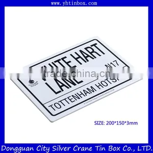 Small Simple Tin Billboard thumbnail-1
