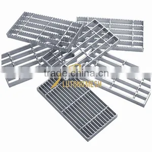 High Quality Flooring Platform Walkway Steel Grating thumbnail-4