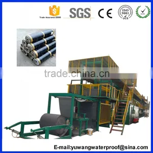 SBS Self-adhesive Basement Waterproof Breathable Membrane Making Machine For Sale thumbnail-3
