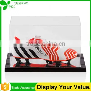High Qualty Custom Shoe Box Clear Stackable thumbnail-1