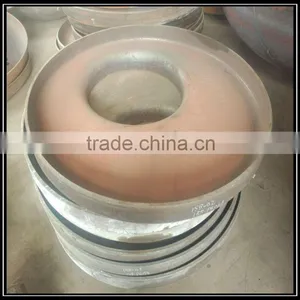 Flanged Manhole Punching Dish Head Big Steel Dish Cap thumbnail-5