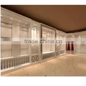 Modern New Styling Clothing Display Design Of Cloth Shop thumbnail-5
