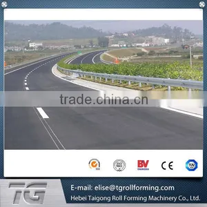 Steel Highway Guardrails Forming Machine/roll Forming and Highway Guard Rail Equipment thumbnail-4