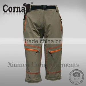 China Factory Supply Zip-off Sport Summer Sweat Pants thumbnail-1
