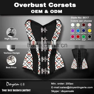 High Quality Big Women Sexy Corset Normal Women Lingerie High Fashion Lingerie Sexy Corset thumbnail-1