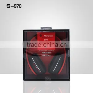 SNHALSAR S970 V4.0 Stereo Bluetooth Headphone With FM / TF Card, Sports Headset thumbnail-4