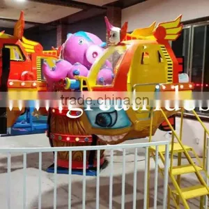 Hot Sell Professional Electric Plane Mini Helicopter Amusement Ride thumbnail-1