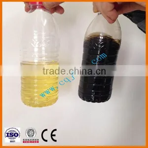 Dark Dirty Oil Distillery/black Waste Engine Oil Purification Industrial Machine thumbnail-6