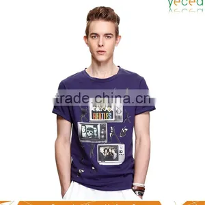 Custom Fashion Print T-shirt thumbnail-1