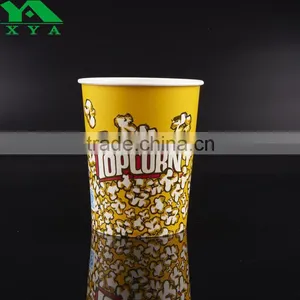 Bespoke Logo Printing Popcorn Food Bucket Box thumbnail-3