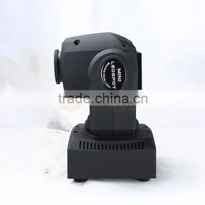 1pc 10W Rgbw Led Spot Mini Moving Head Light / Full Color Portable Led Light thumbnail-2