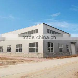 Export to Philippines Galvanized Frame Warehouse thumbnail-1