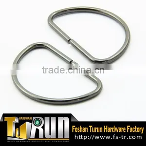 High Quality Fashion Metal D Ring Garment Buckle thumbnail-2