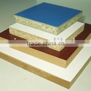 Low Price High Quality Furniture Used Melamine Faced MDF Board thumbnail-1
