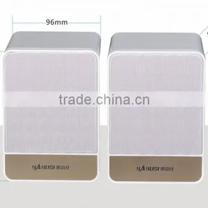 Portable Mini Speaker With Usb Charger, 5W*2 thumbnail-3