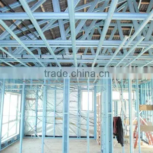 Galvanized Steel Structure / Prefabricated House a4 thumbnail-1