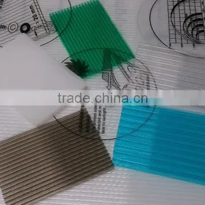 PC Sunshine Polycarbonate Sheets ,pc Sunlight Board SGS Approved High Quality Polycarbonate Panel 8mm Clear thumbnail-3