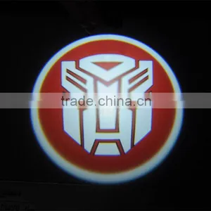 2013 Colorful Car Lighting Car Door LED Ghost Shadow Light thumbnail-1
